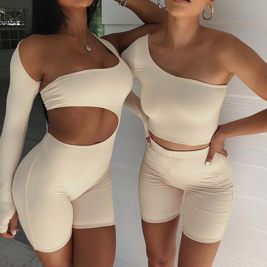 2021-Summer-Autumn-Women-Sexy-Fitness-Jumpsuit-One-Shoulder-Skinny-Bodycon-Solid-Sport-Romper-Playsuit-1